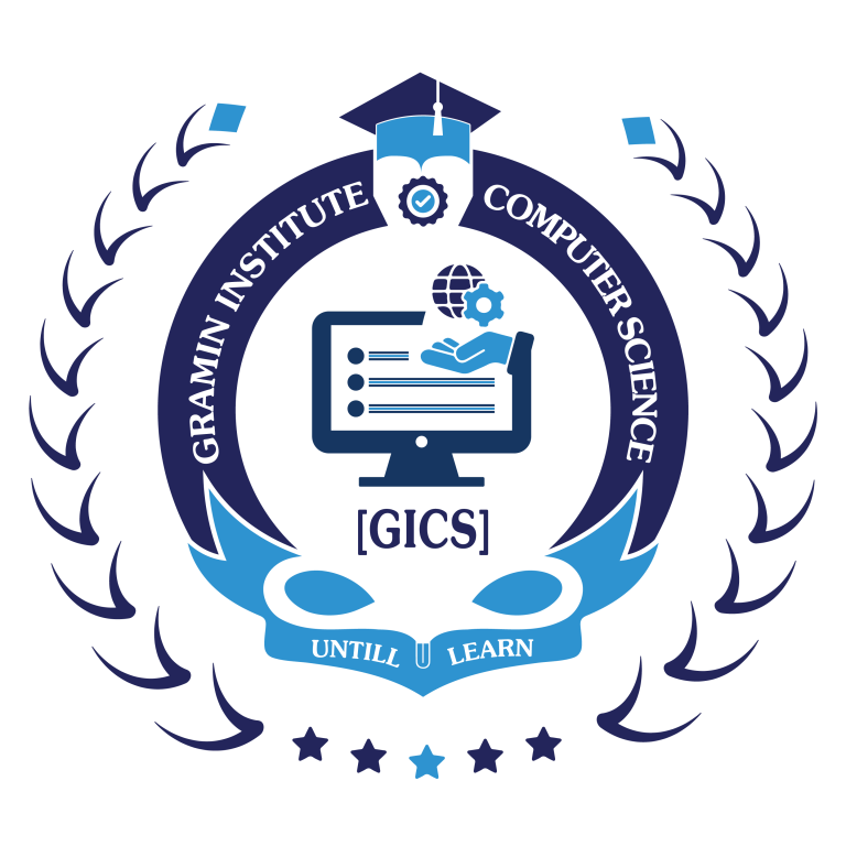 logo of gramin computer institute