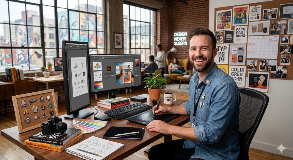 graphic design course in gramin computer institute