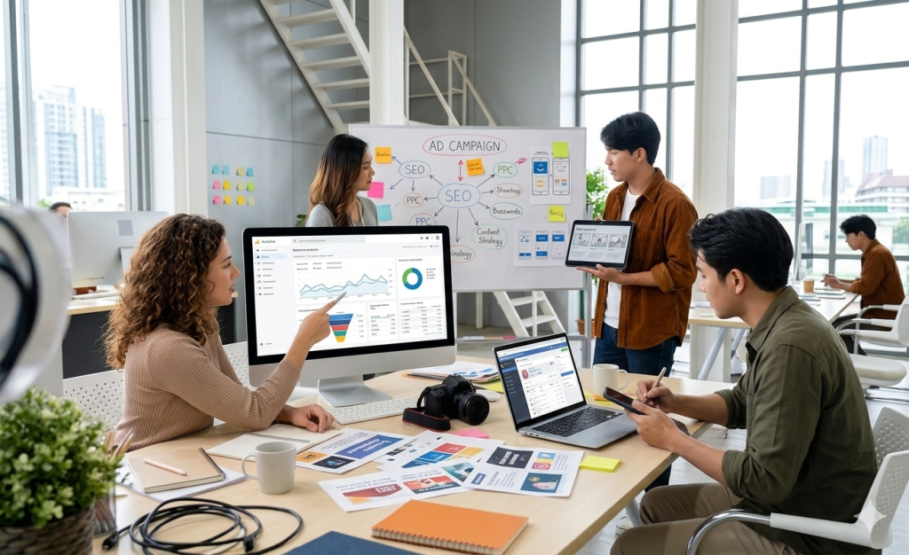 digital marketing course in gramin computer institute