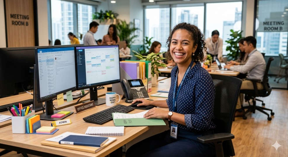 office assistant course in gramin computer course